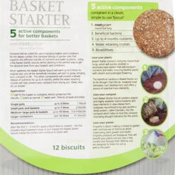 Basket Starter Discs