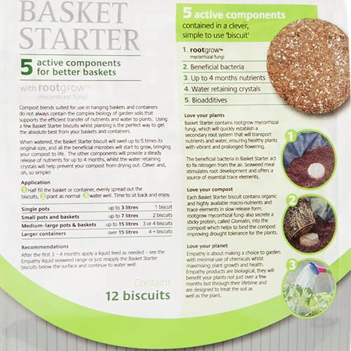 Basket Starter Discs 3 Basket Starter Discs