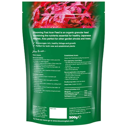Blooming Fast Acer Feed 900g 5 Blooming Fast Acer Feed 900g - Image 3
