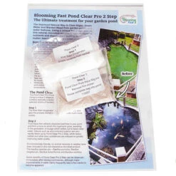 Blooming Fast Pond Clear Pro 2 Step - Small Pack 8 Blooming Fast Pond Clear Pro 2 Step - Small Pack -OWL Plant Shop 110058 2
