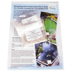 Blooming Fast Pond Clear Pro 2 Step - Small Pack 9 Blooming Fast Pond Clear Pro 2 Step - Small Pack -OWL Plant Shop 110058 3