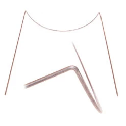 Ready To Rust Curved Steel Plant Supports 3 Pack 11 Ready To Rust Curved Steel Plant Supports 3 Pack -OWL Plant Shop 120098 3