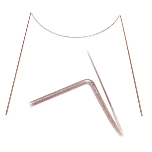 Ready To Rust Curved Steel Plant Supports 3 Pack 6 Ready To Rust Curved Steel Plant Supports 3 Pack - Image 4