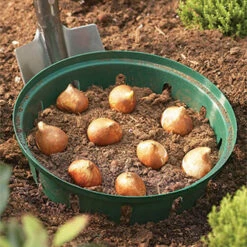 Round Bulb Baskets (Pack Of 3) 11 Round Bulb Baskets (Pack Of 3) -OWL Plant Shop 120105 2