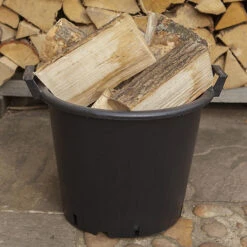 3 Heavy Duty Pots 8 3 Heavy Duty Pots -OWL Plant Shop 130002 2