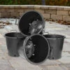 4 Heavy Duty Pots 2 4 Heavy Duty Pots -OWL Plant Shop 130011