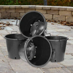 4 Heavy Duty Pots