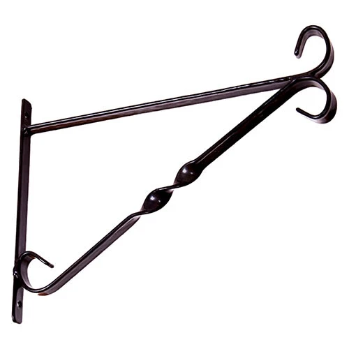 Pair Of 30cm 12in Hanging Basket Wall Brackets 5 Pair Of 30cm 12in Hanging Basket Wall Brackets - Image 3