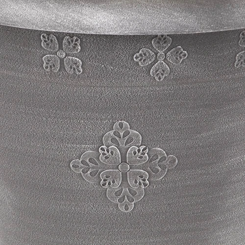 Silver 'Medley' Round Planter 4 Silver 'Medley' Round Planter - Image 2