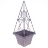 'Eclipse' Planter And Trellis 1 'Eclipse' Planter And Trellis -OWL Plant Shop 130133