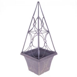 'Eclipse' Planter And Trellis