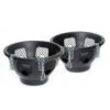 Pair Of 12 Easy Fill Hanging Baskets 2 Pair Of 12 Easy Fill Hanging Baskets -OWL Plant Shop 130260
