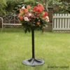 The Easy Fill Hanging Basket Pedestal Planter 2 The Easy Fill Hanging Basket Pedestal Planter -OWL Plant Shop 130268