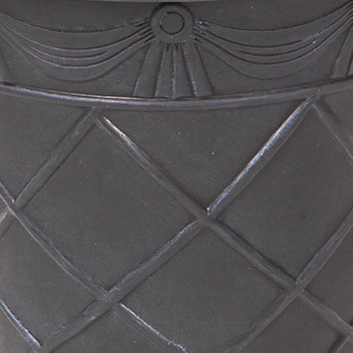 Aged Black Tuscany Roman Planter 3 Aged Black Tuscany Roman Planter - Image 2