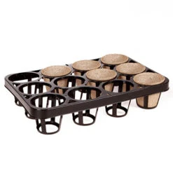 Skelly Tray X 3 And 36 Jiffy Bio Pots 13 Skelly Tray X 3 And 36 Jiffy Bio Pots -OWL Plant Shop 130325 4