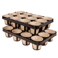 Skelly Tray X 3 And 36 Jiffy Bio Pots 15 Skelly Tray X 3 And 36 Jiffy Bio Pots -OWL Plant Shop 130325 6
