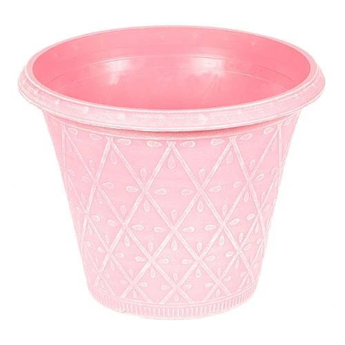 Trio Of 'Prisma' Round Planters 4 Trio Of 'Prisma' Round Planters - Image 2