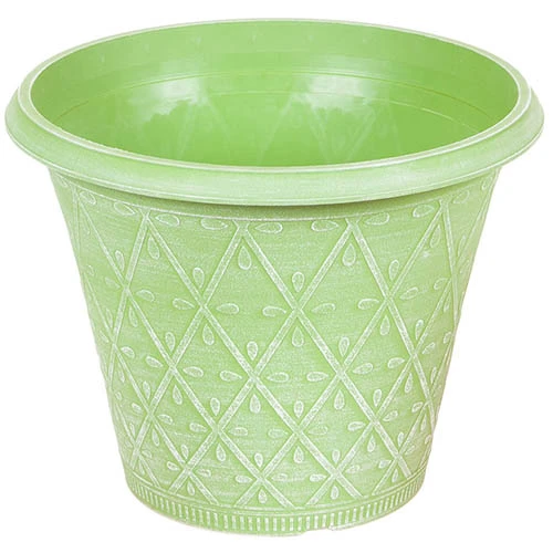 Trio Of 'Prisma' Round Planters 5 Trio Of 'Prisma' Round Planters - Image 3