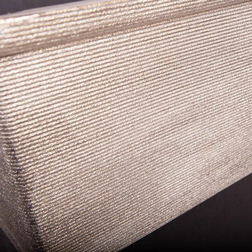 'Hendrix' Tall Square Planter 43cm Champagne Top 5 'Hendrix' Tall Square Planter 43cm Champagne Top - Image 3