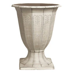 'Calista'  Urn Planter 32cm (13in) Vintage Rust