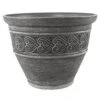 Heart Round Planter 40cm (15.75in) Washed Granite 1 Heart Round Planter 40cm (15.75in) Washed Granite -OWL Plant Shop 130393
