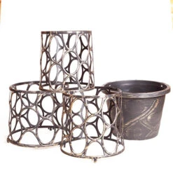 Tower Planter And Trellis 8 Tower Planter And Trellis -OWL Plant Shop 130461 2