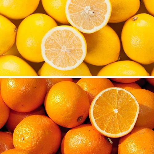 Orange & Lemon Collection With Feed 3 Orange & Lemon Collection With Feed